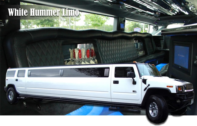 Saint Charles H2 Hummer Limo